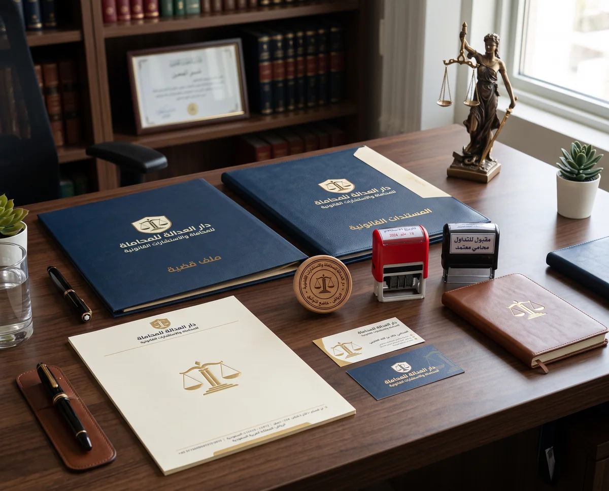 Print Essentials for Law Firms and Legal Consultancies in Qatar: Folders, Letterheads and Official Stamps