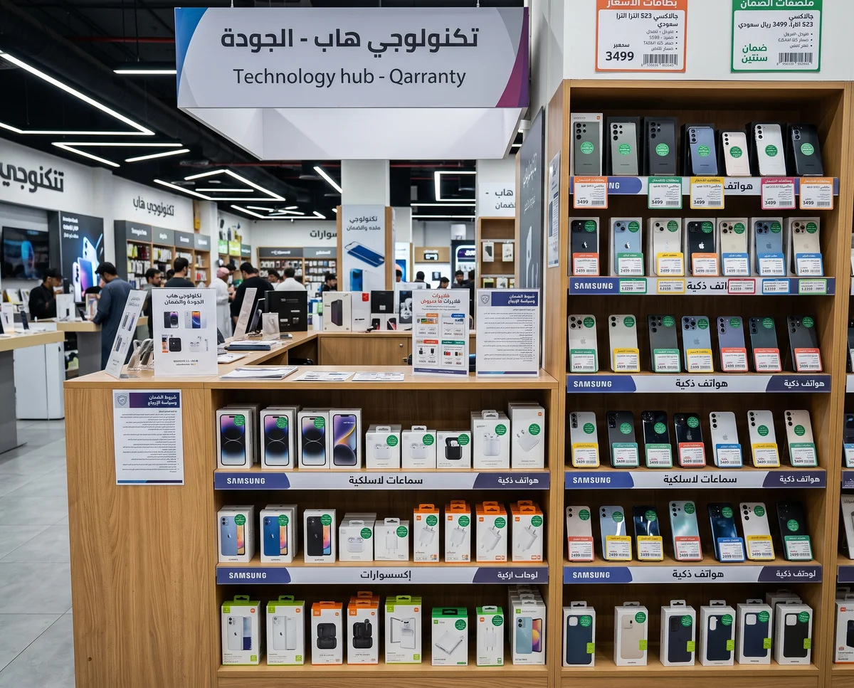 Print Essentials for Mobile Phone & Electronics Shops in Qatar: Warranty Labels, Price Tags and Shelf Signage