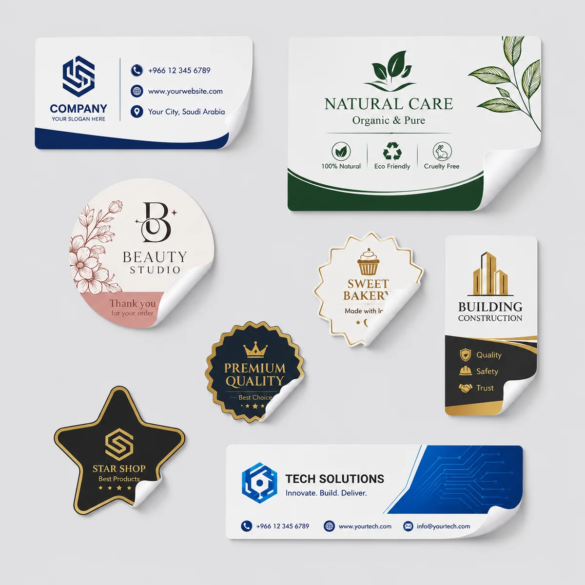 ستيكر بأنواعه sticker