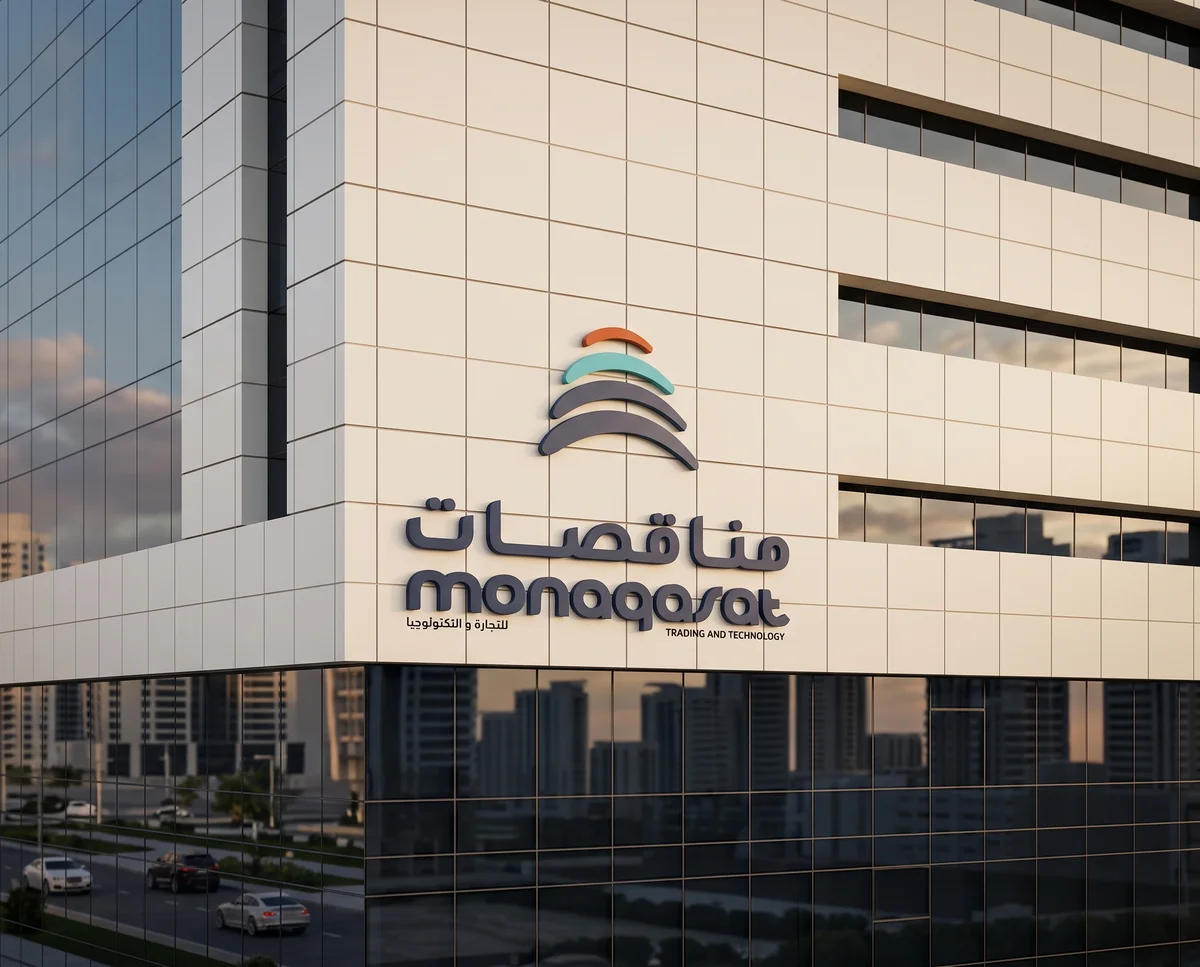 الحروف البارزة واللوحات الخارجية للمباني (Building Signage)