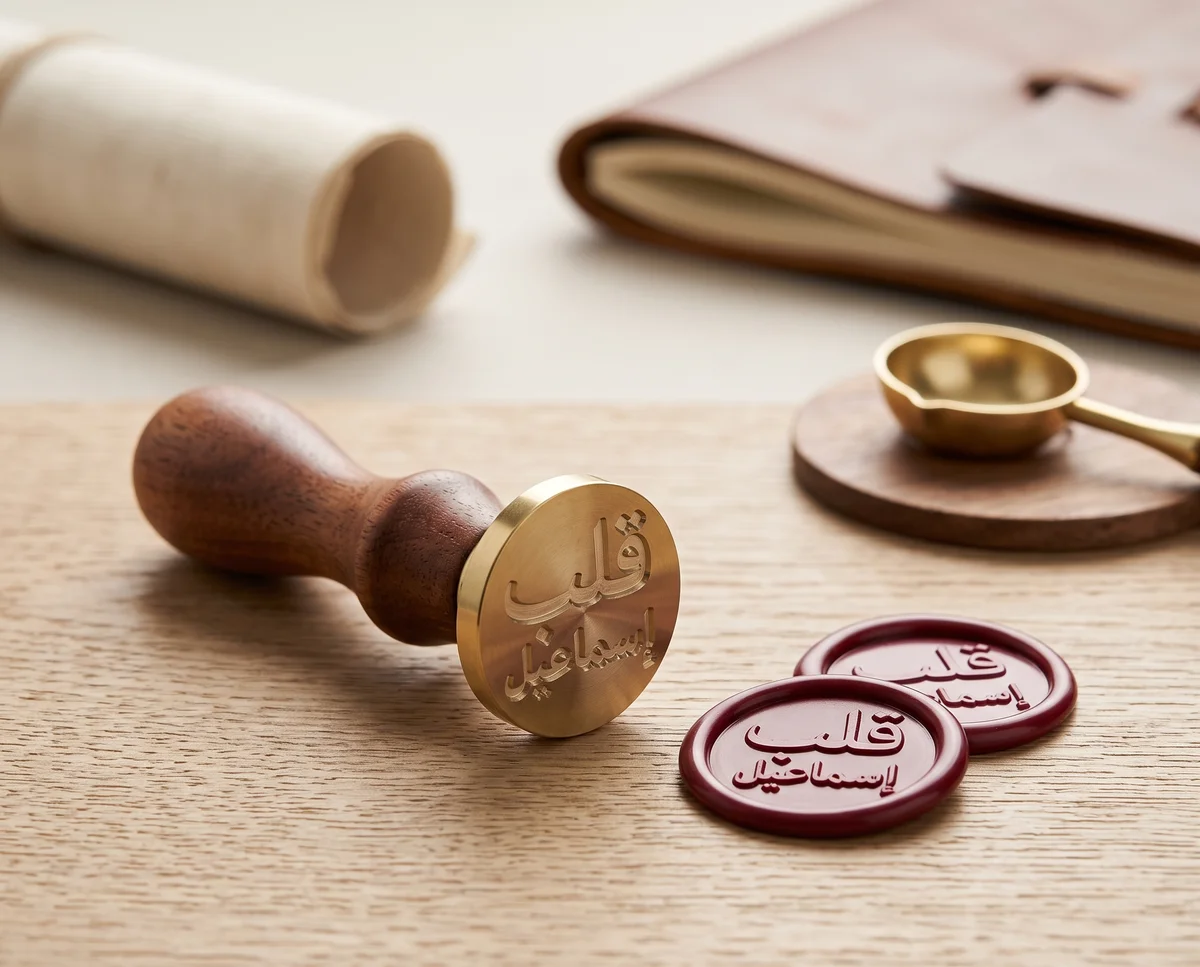 Custom Wax Seal Stamps