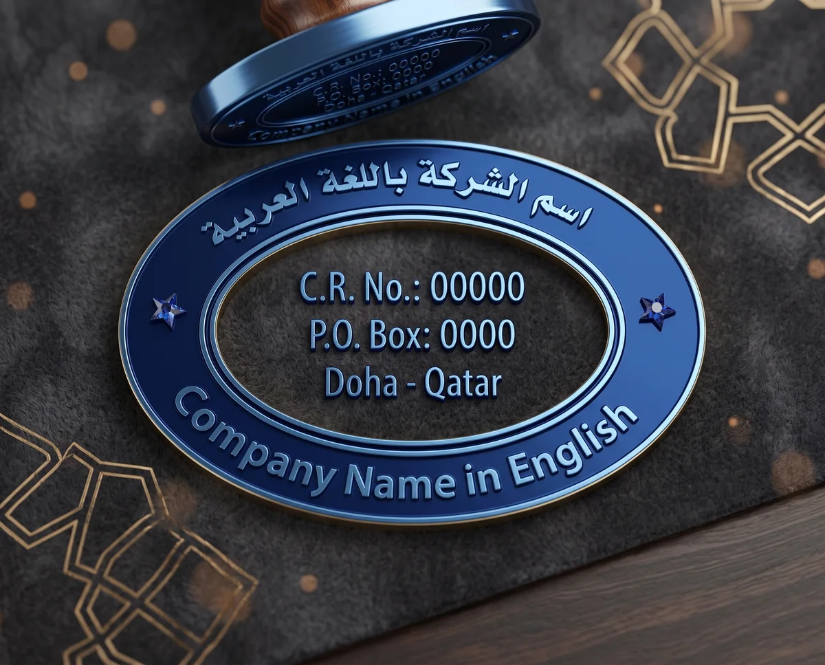 Official Company Stamps